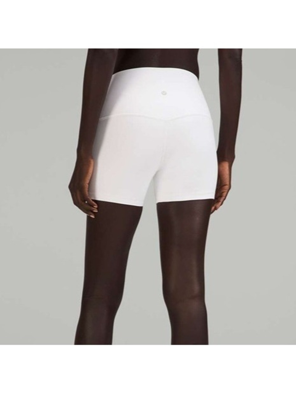 Lululemon Align High-Rise Short 4" White Size 6